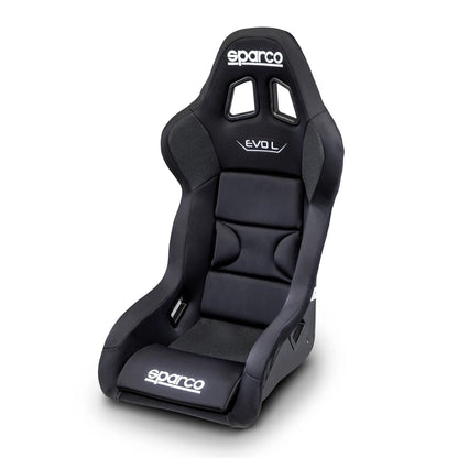 Sparco Seat Evo L QRT X Black