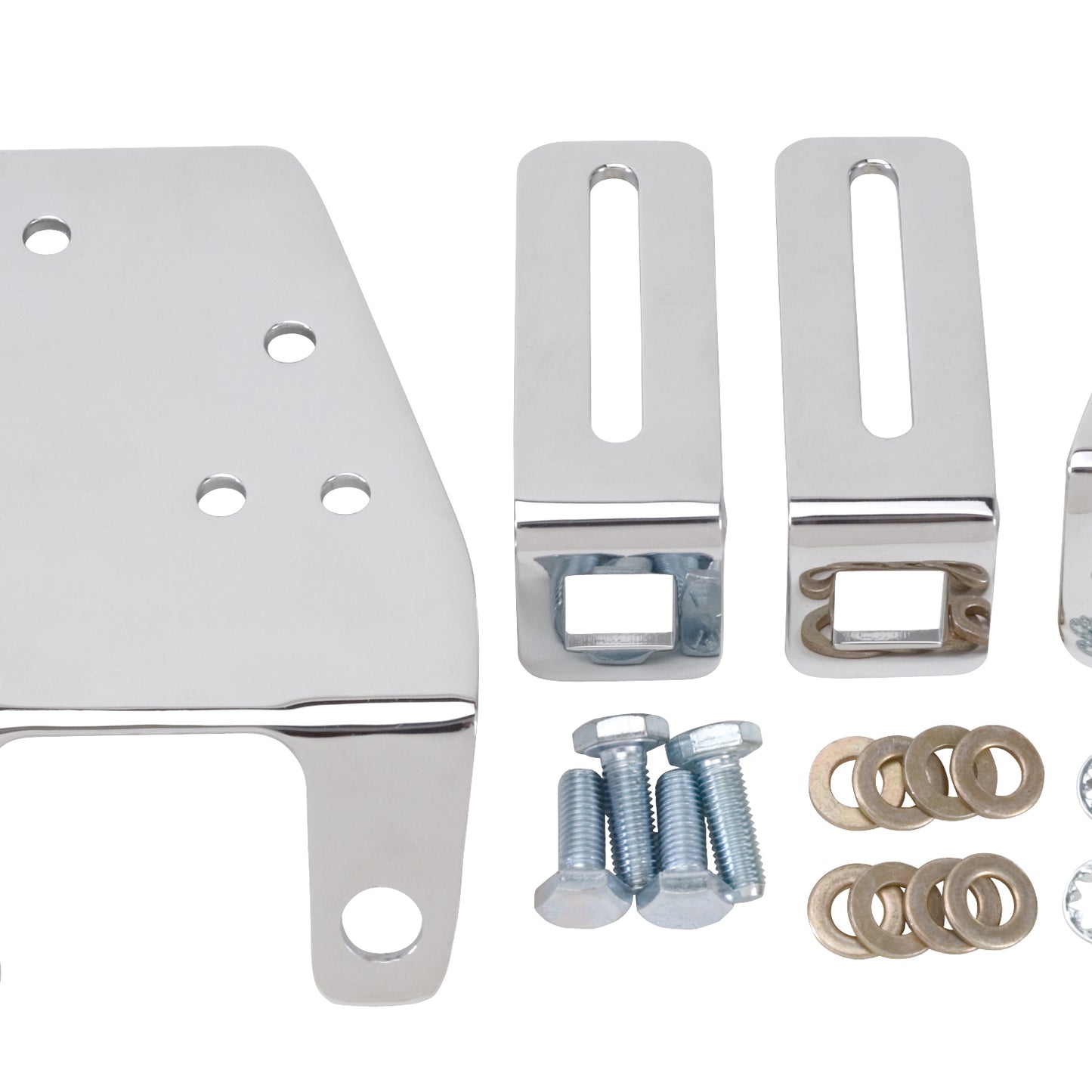 Edelbrock Throttle & Auto Trans Kickdown Bracket SBC For 1995 and Earlier (Non-Vortec) - 8030