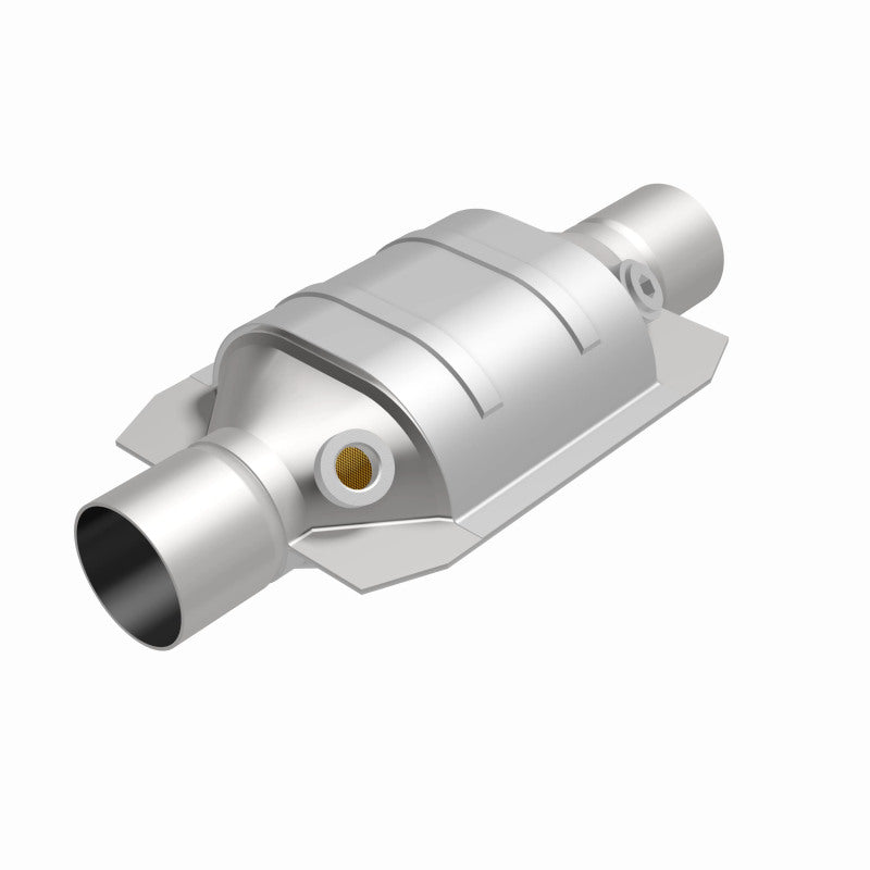 MagnaFlow Conv Univ 2.25 W/Dual O2 Boss Magnaflow
