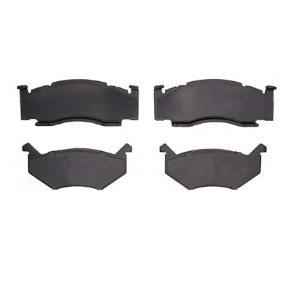 R1 Front & Rear Semi-Metallic Brake Pads 1973-1989 Chrysler/Dodge & More - 2311-0084-00