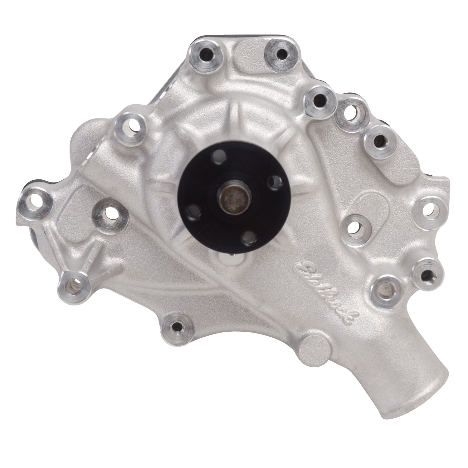 Edelbrock Water Pump For Small-block Ford 351w In Satin Finish - 8843 Edelbrock