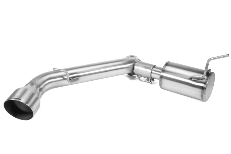 Perrin 2022 BRZ/GR86 Axle Back Exhaust SS (Single Side Exit w/Helmholtz Chamber) Perrin Performance