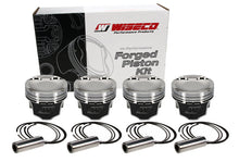 Load image into Gallery viewer, Wiseco 1400 HD Mitsu EVO 8 4G63 Turbo -14cc 86.25mm Bore Piston Kit - Set of 4