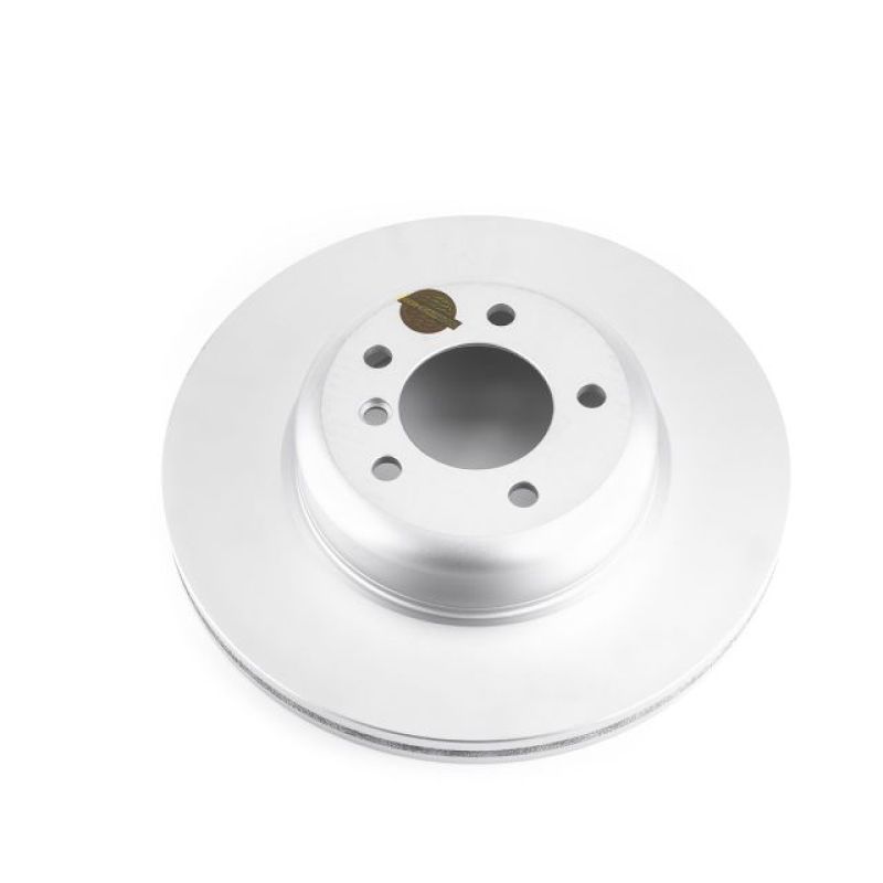 Power Stop 08-13 BMW 135i Front Evolution High Carbon Geomet Coated Rotor PowerStop