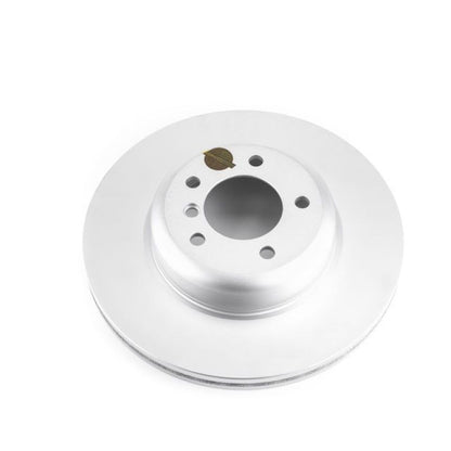 Power Stop 08-13 BMW 135i Front Evolution High Carbon Geomet Coated Rotor PowerStop