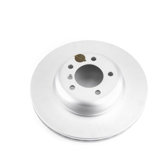 Power Stop 08-13 BMW 135i Front Evolution High Carbon Geomet Coated Rotor PowerStop