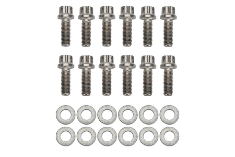 Wilwood Bolt Kit - Hat/Rotor 1/4-28x.75 12 Pt Stainless Wilwood