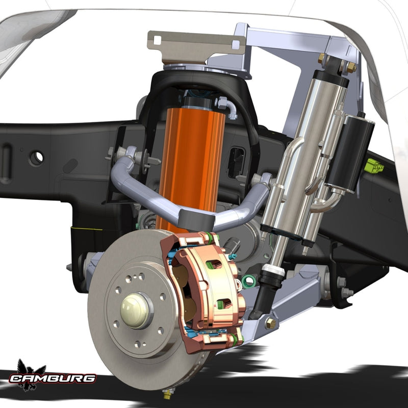Camburg 07-18 Chevy/GMC 1500 2wd/4wd Performance L/T Front 3.0 Bypass Mount Kit Camburg