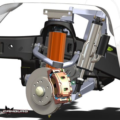 Camburg 07-18 Chevy/GMC 1500 2wd/4wd Performance L/T Front 3.0 Bypass Mount Kit Camburg