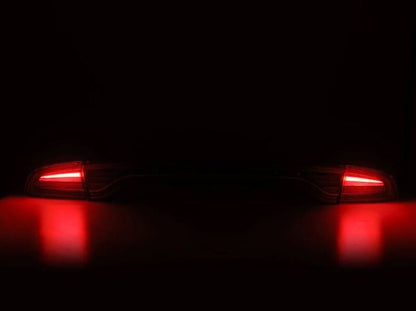 AlphaRex 642040 15-23 Dodge Charger NOVA-Series Prismatic LED Tail Lights Smoke