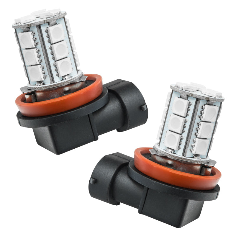 Oracle H11 18 LED Bulbs (Pair) - Amber