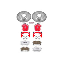 Load image into Gallery viewer, Power Stop 00-06 Audi TT Quattro Rear Z26 Street Warrior Brake Kit w/Calipers