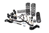 JKS 18-21 Jeep JL J-Kontrol 2.5in 4Dr w/Shock Extension Brackets HD Rate Coils