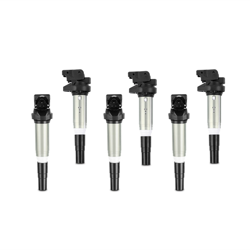 Mishimoto 2002+ BMW M54/N20/N52/N54/N55/N62/S54/S62 Six Cylinder Ignition Coil Set of 6 Mishimoto