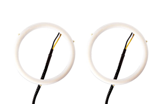 Diode Dynamics Halo Lights LED 90mm - Red (Pair)