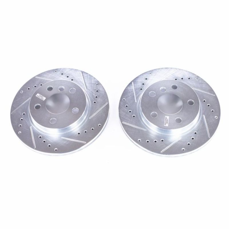 Power Stop 14-18 BMW i3 Front Evolution Drilled & Slotted Rotors - Pair PowerStop