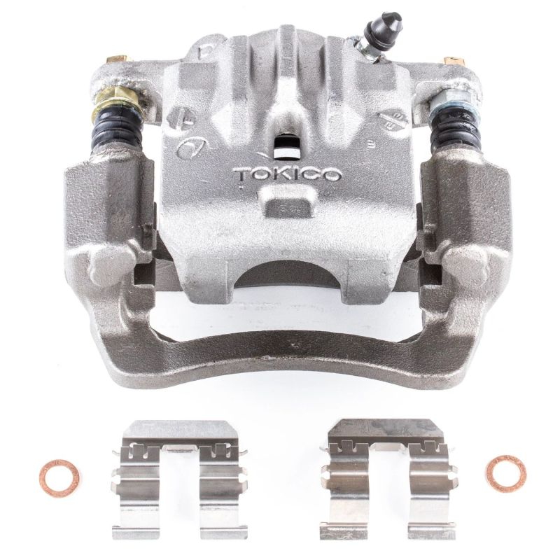 Power Stop 10-14 Subaru Legacy Rear Right Autospecialty Caliper w/Bracket PowerStop