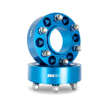 Load image into Gallery viewer, Borne Off-Road Wheel Spacers - 6x135 - 87.1 - 50 - M14 - Blue