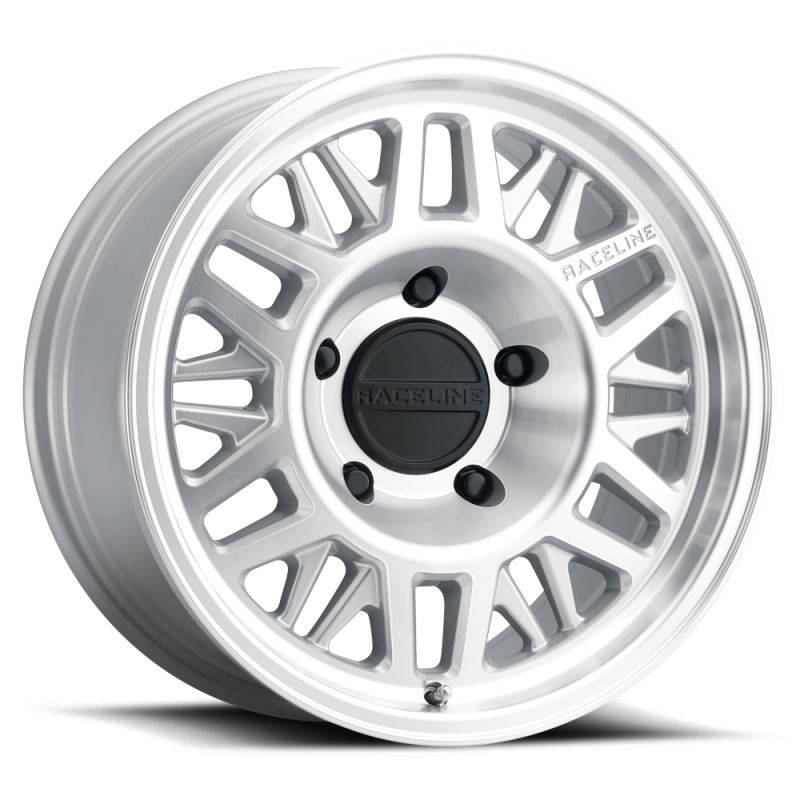 Raceline 451MC Ryno TR Trailer 15x6in / 5X5 BP / 0mm Offset / 3.19mm Bore - Machined CC