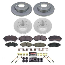 Load image into Gallery viewer, Power Stop 20-23 Ford Explorer Front Z17 Coated Brake Kit