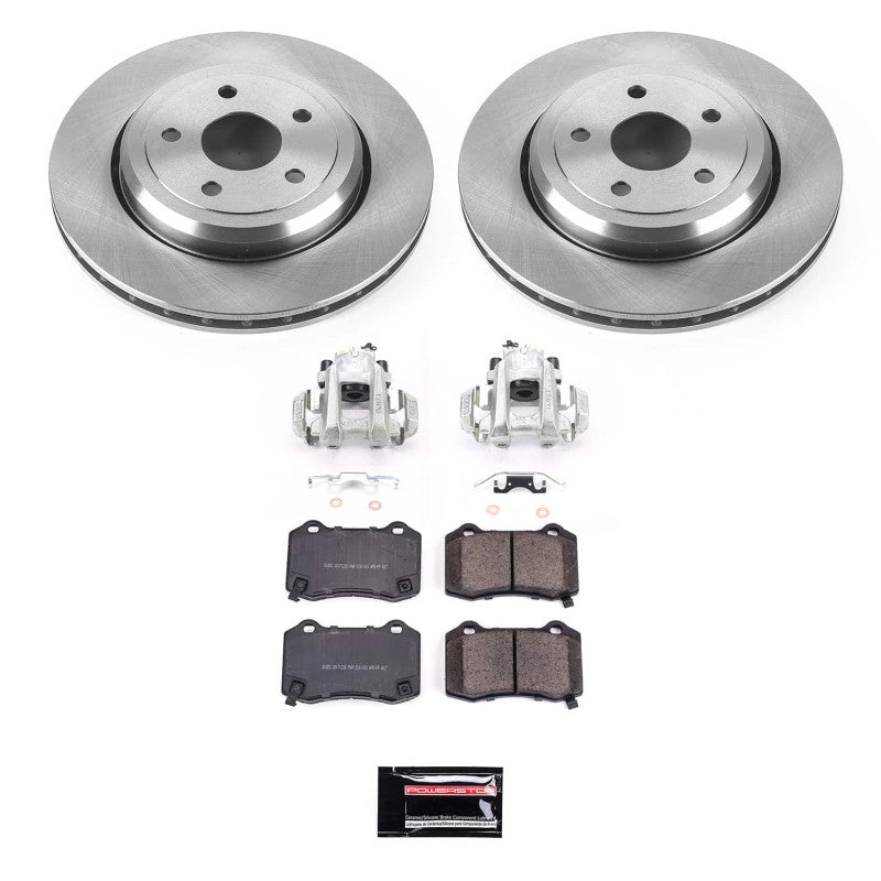 Power Stop 2021 Dodge Durango Rear Autospecialty Kit w/Calipers PowerStop