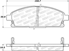 Load image into Gallery viewer, StopTech Sport Brake Pads w/Shims and Hardware - Rear