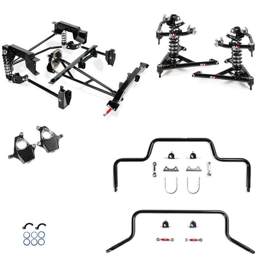 QA1 99-06 Chevy Silverado/Sierra 1500 2WD Short Bed Level 2 Full Handling Kit