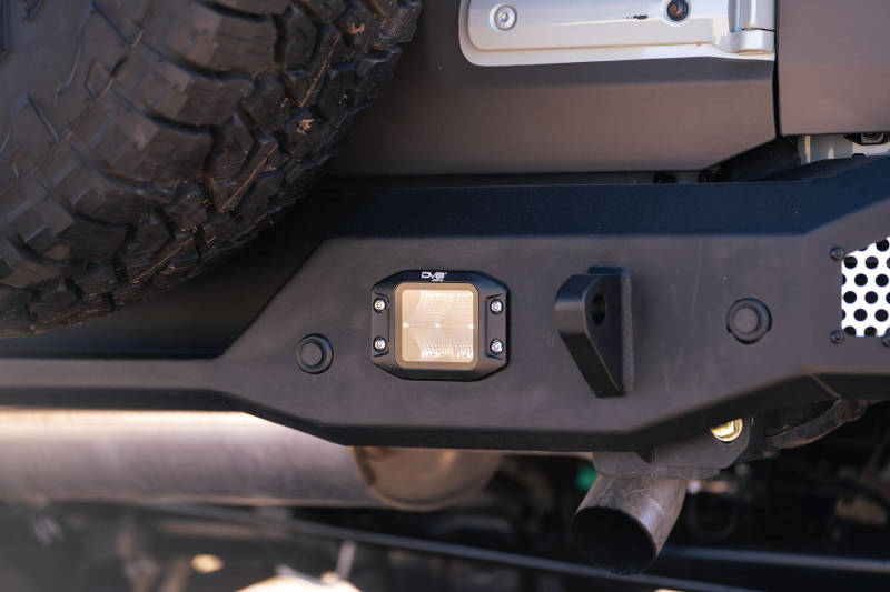 DV8 Offroad 21-22 Ford Bronco MTO Series Rear Bumper DV8 Offroad