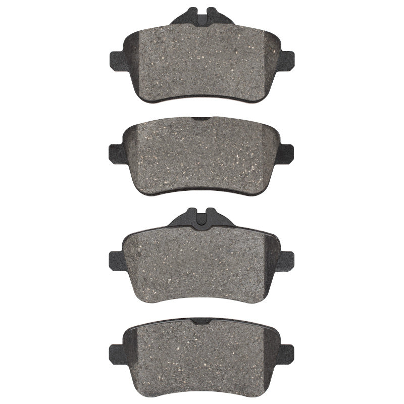 R1 12-19 Mercedes-Benz ML63 AMG Rear Semi Met Brake Pads