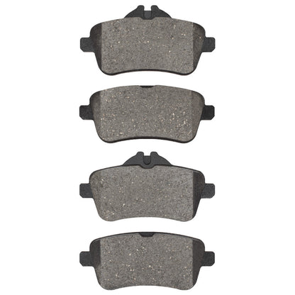 R1 12-19 Mercedes-Benz ML63 AMG Rear Semi Met Brake Pads