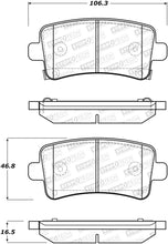 Load image into Gallery viewer, StopTech Premium Ceramic Brake Pads - 308.14300