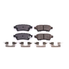 Load image into Gallery viewer, Power Stop 05-12 Nissan Pathfinder Rear Z17 Evolution Ceramic Brake Pads w/Hardware