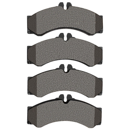 R1 02-06 Freightliner Sprinter 2500 Rear Semi Met Brake Pads