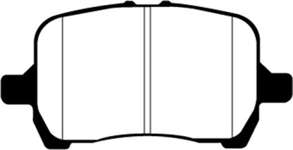 EBC GreenStuff Front Brake Pads - DP21763 EBC