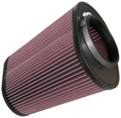 K&N Universal Tapered Filter 4-1/2in Flange, 6-1/4in x 9-1/4in Base, 7in x 4.5in Top, 10in Height K&N Engineering