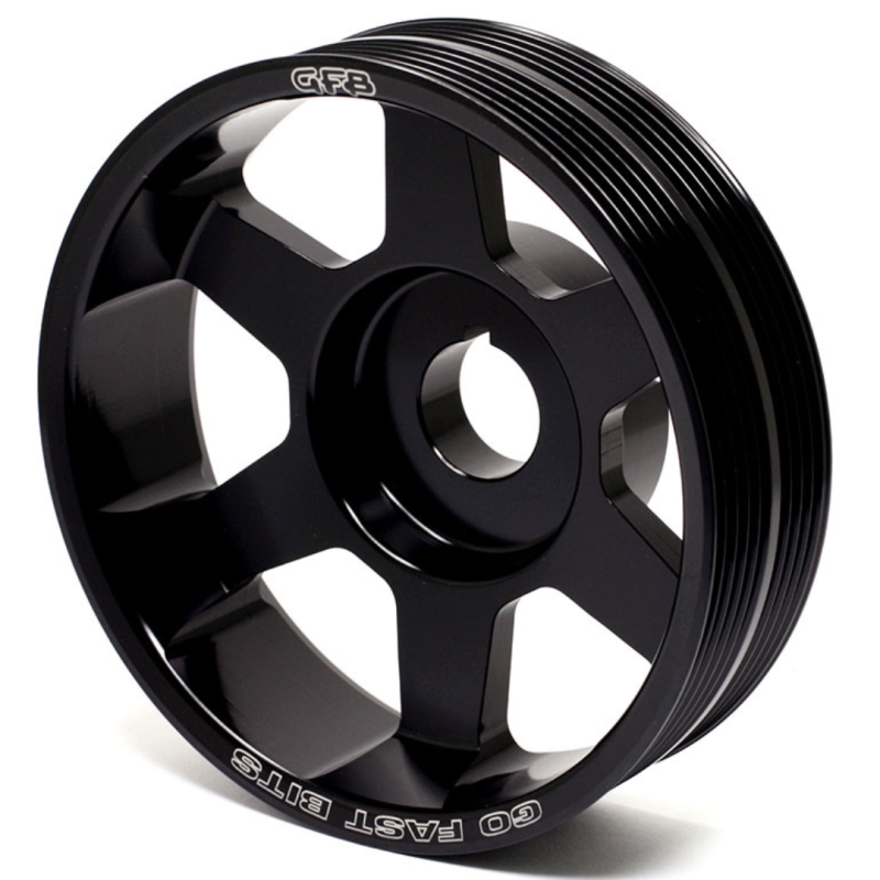 GFB 02-10+ WRX/STI Crank Pulley (Not Under-Drive) Go Fast Bits