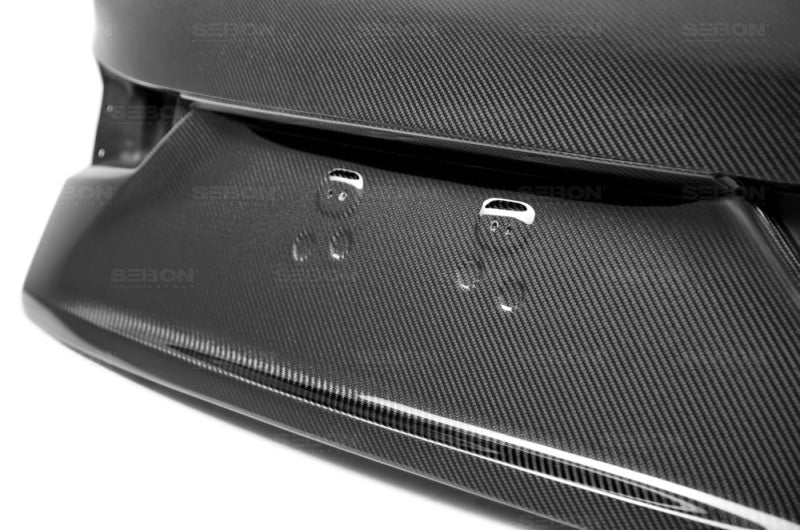 Seibon TL14LXIS-C Carbon Fiber C-Style Trunk for 2014–2020 Lexus IS