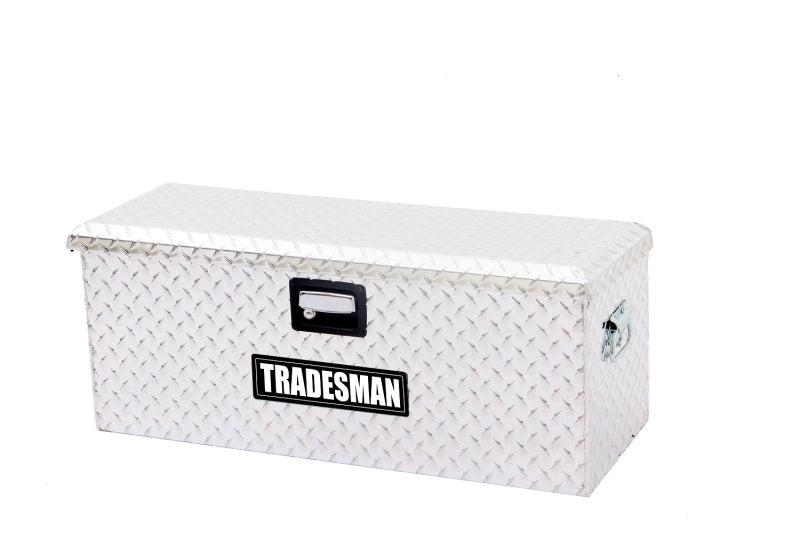 Tradesman Aluminum ATV Flush Mount Storage Box (36in.) - Brite Tradesman