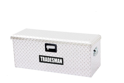Tradesman Aluminum ATV Flush Mount Storage Box (36in.) - Brite Tradesman
