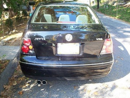 Spyder Volkswagen Jetta 99-04 Euro Style Tail Lights Black ALT-YD-VJ99-BK SPYDER
