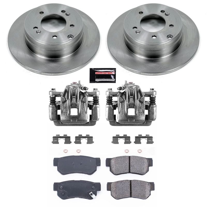 Power Stop 06-08 Hyundai Sonata Rear Autospecialty Brake Kit w/Calipers PowerStop