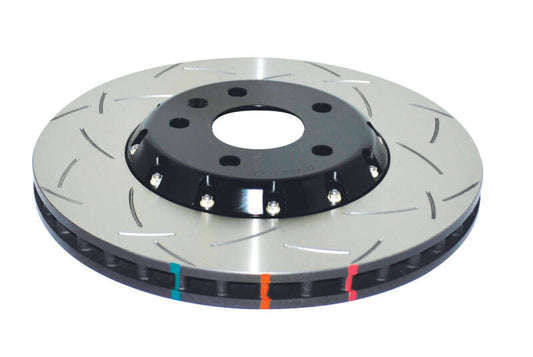 DBA 13-14 Chevy Corvette Z7 / Z51- Including Stingray T3 5000 Series Slotted Rotor Black Hat - Front