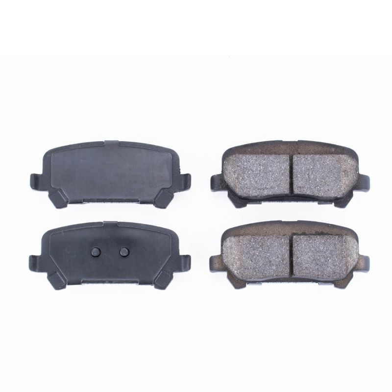 Power Stop 15-19 Chevrolet Colorado Rear Z16 Evolution Ceramic Brake Pads PowerStop