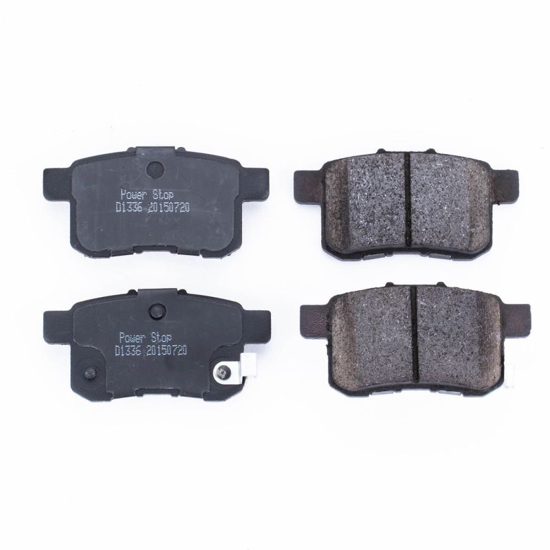Power Stop 09-10 Acura TSX Rear Z16 Evolution Ceramic Brake Pads PowerStop