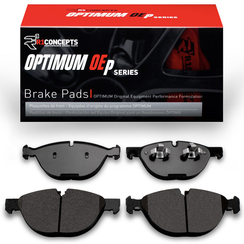 R1 14-19 BMW X5 Front Optimum OE Brake Pads