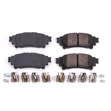 Load image into Gallery viewer, Power Stop 10-15 Lexus RX350 Rear Z17 Evolution Ceramic Brake Pads w/Hardware