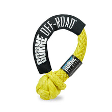 Load image into Gallery viewer, Borne Off-Road 1/2in X 20in Soft Shackle Yellow