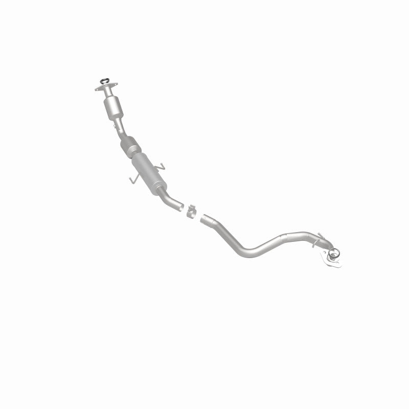 MagnaFlow Conv Direct Fit 07-11 Toyota Yaris 1.5L Underbody Magnaflow