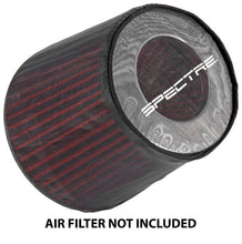 Load image into Gallery viewer, Spectre Universal Pre-Filter Wrap 6in. x 6.125in. - Black