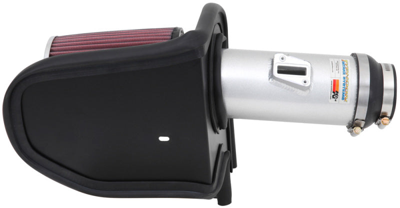 K&N 13-14 Honda Accord 3.5L V6 69 Series Typhoon Air Intake System - Silver Cold Air Intake Kit